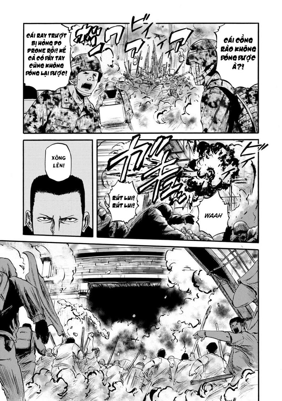 Cánh Cổng Hư Không Sau Bóng Tối Chap 126 - Next Chap 127