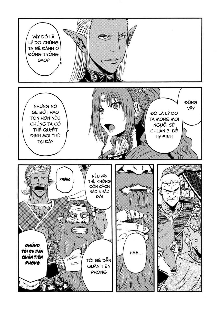 Cánh Cổng Hư Không Sau Bóng Tối Chap 126 - Next Chap 127