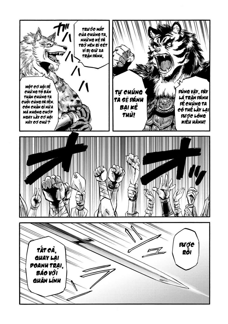 Cánh Cổng Hư Không Sau Bóng Tối Chap 126 - Next Chap 127