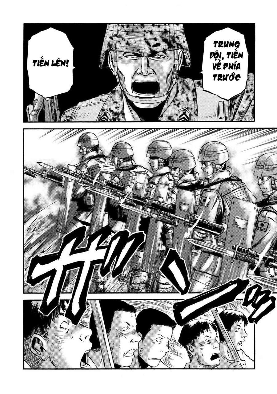 Cánh Cổng Hư Không Sau Bóng Tối Chap 126 - Next Chap 127