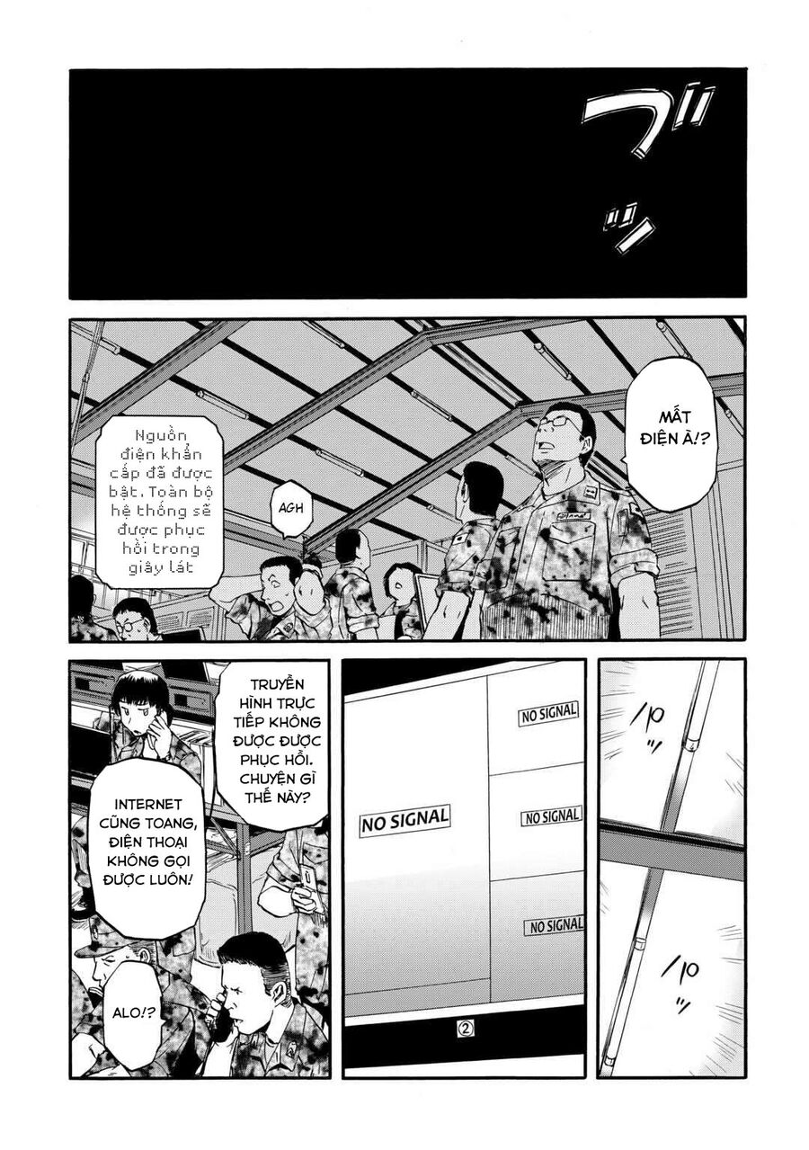 Cánh Cổng Hư Không Sau Bóng Tối Chap 126 - Next Chap 127