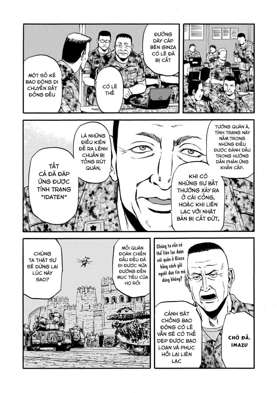 Cánh Cổng Hư Không Sau Bóng Tối Chap 126 - Next Chap 127