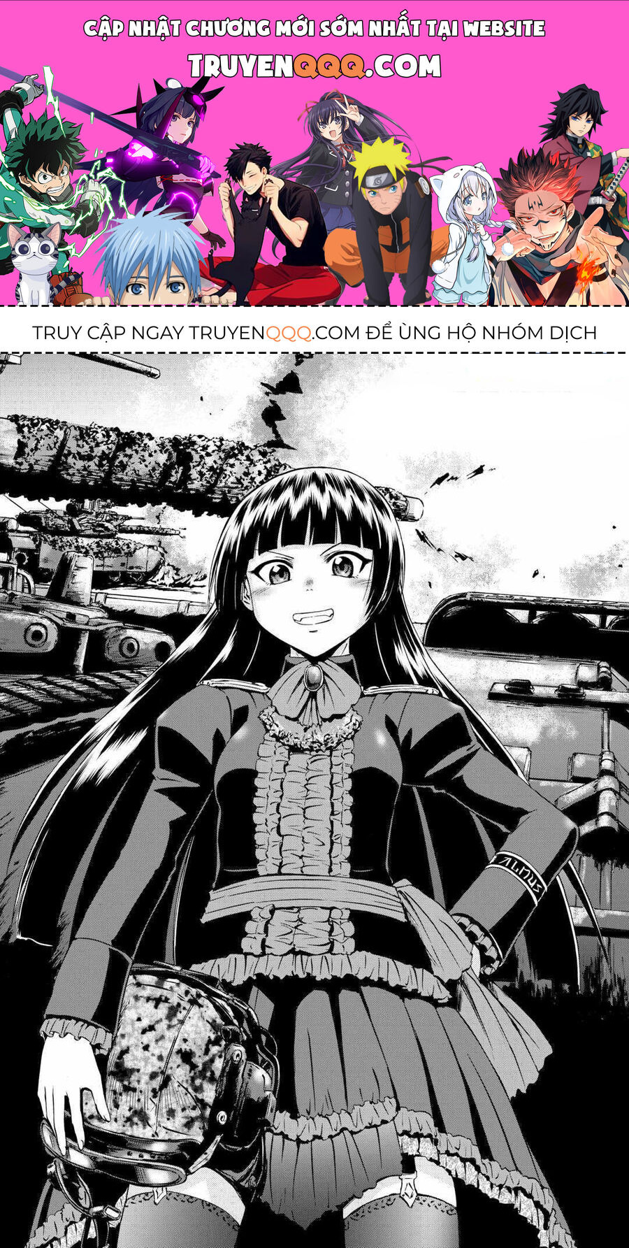 Cánh Cổng Hư Không Sau Bóng Tối Chap 127 - Next Chap 128