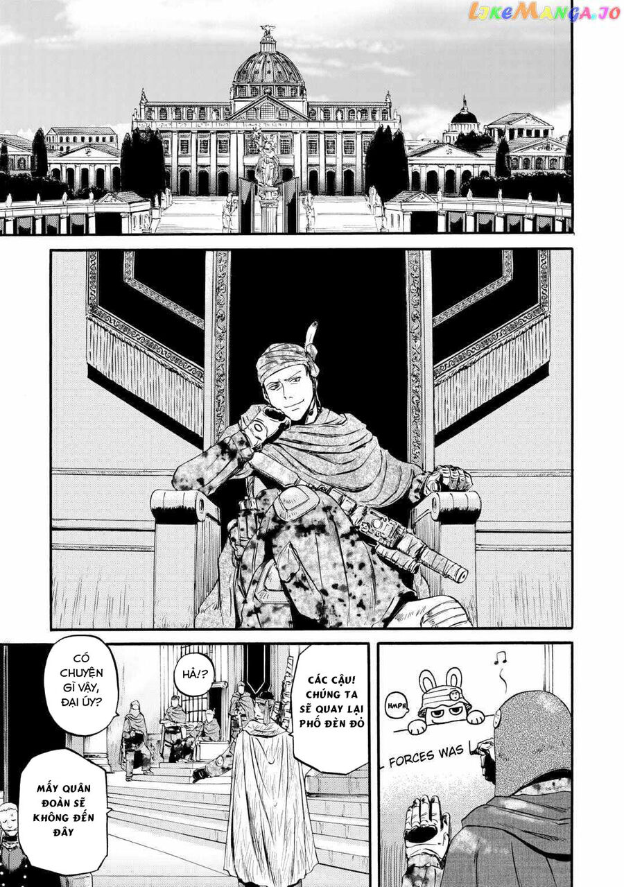 Cánh Cổng Hư Không Sau Bóng Tối Chap 127 - Next Chap 128