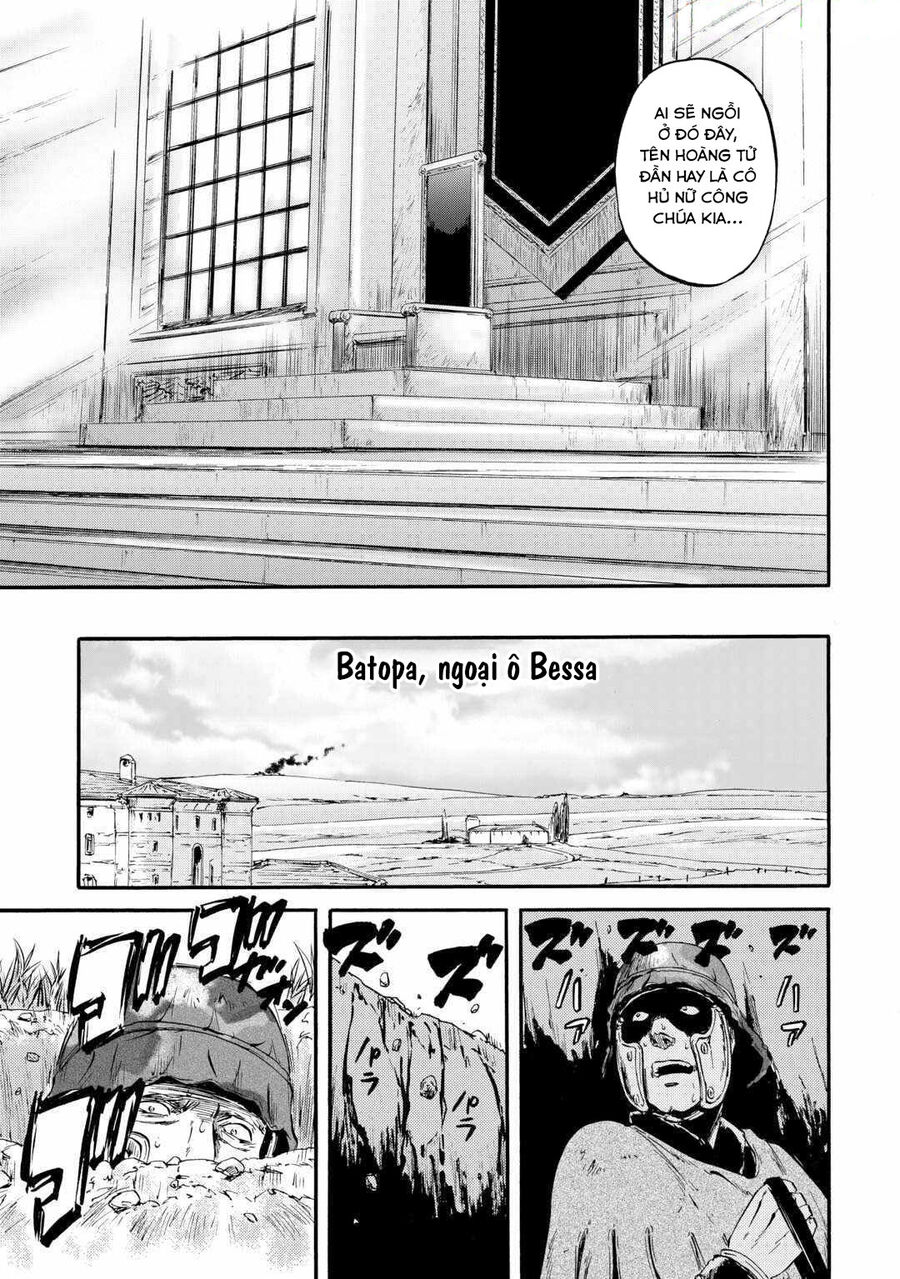 Cánh Cổng Hư Không Sau Bóng Tối Chap 127 - Next Chap 128