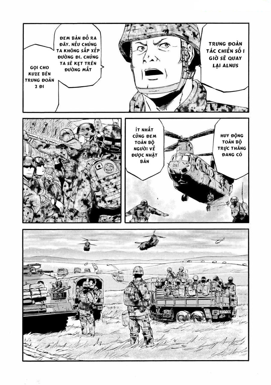 Cánh Cổng Hư Không Sau Bóng Tối Chap 127 - Next Chap 128