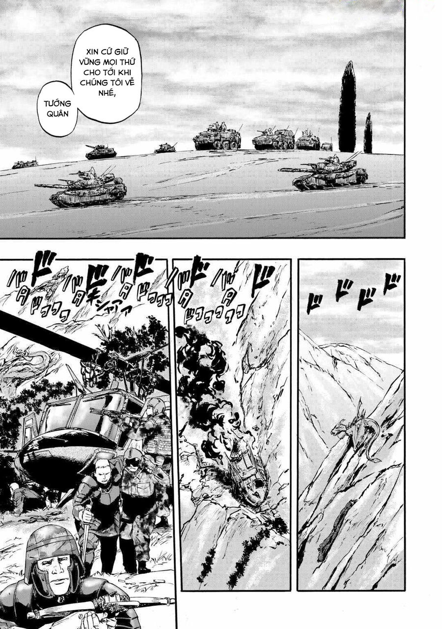 Cánh Cổng Hư Không Sau Bóng Tối Chap 127 - Next Chap 128