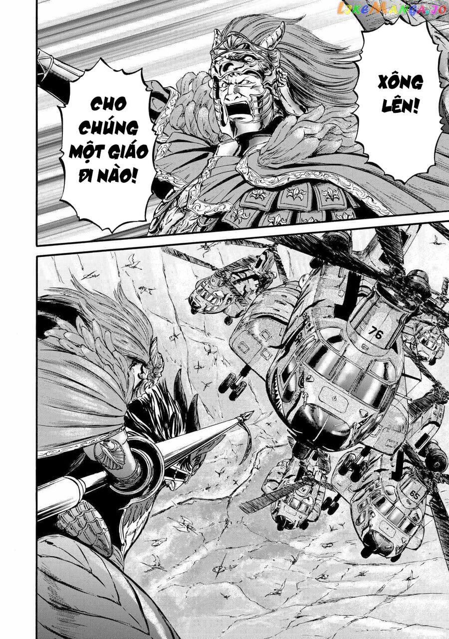 Cánh Cổng Hư Không Sau Bóng Tối Chap 127 - Next Chap 128