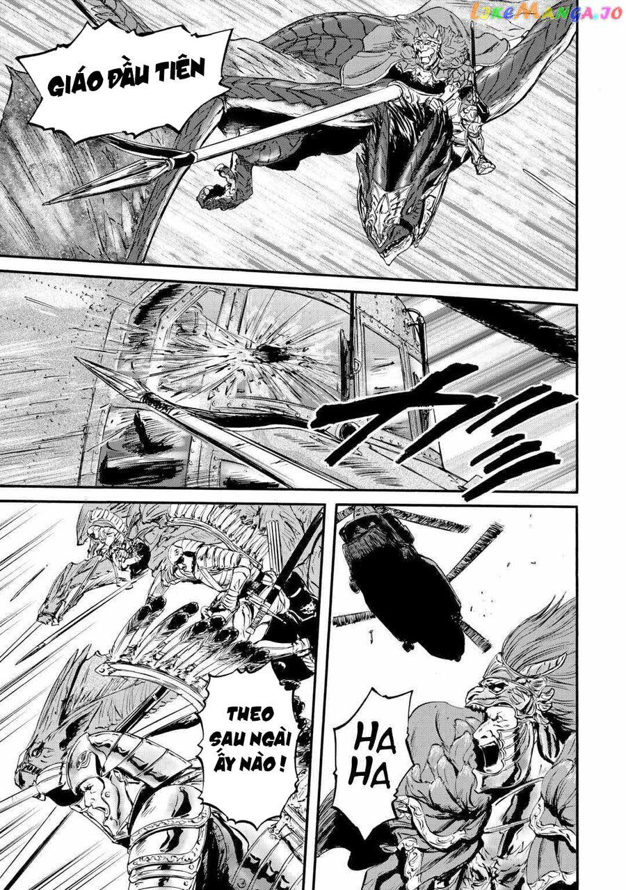 Cánh Cổng Hư Không Sau Bóng Tối Chap 127 - Next Chap 128