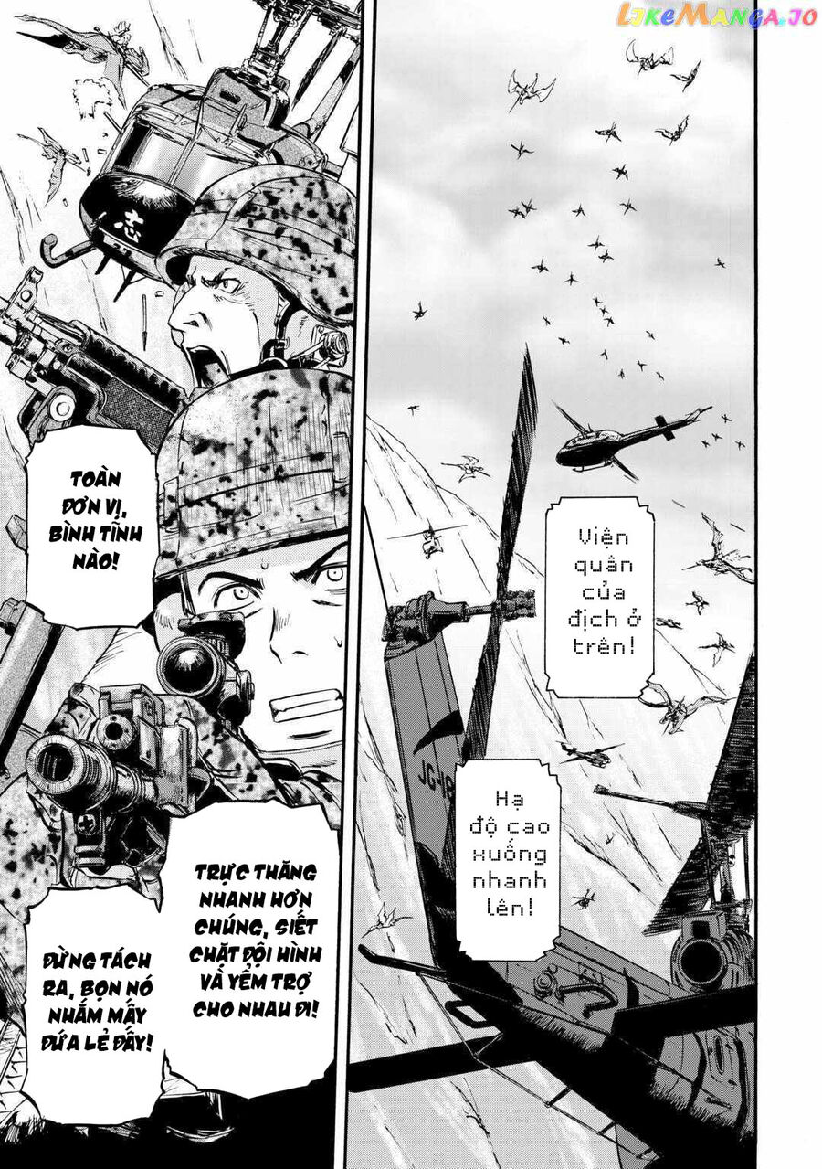 Cánh Cổng Hư Không Sau Bóng Tối Chap 127 - Next Chap 128