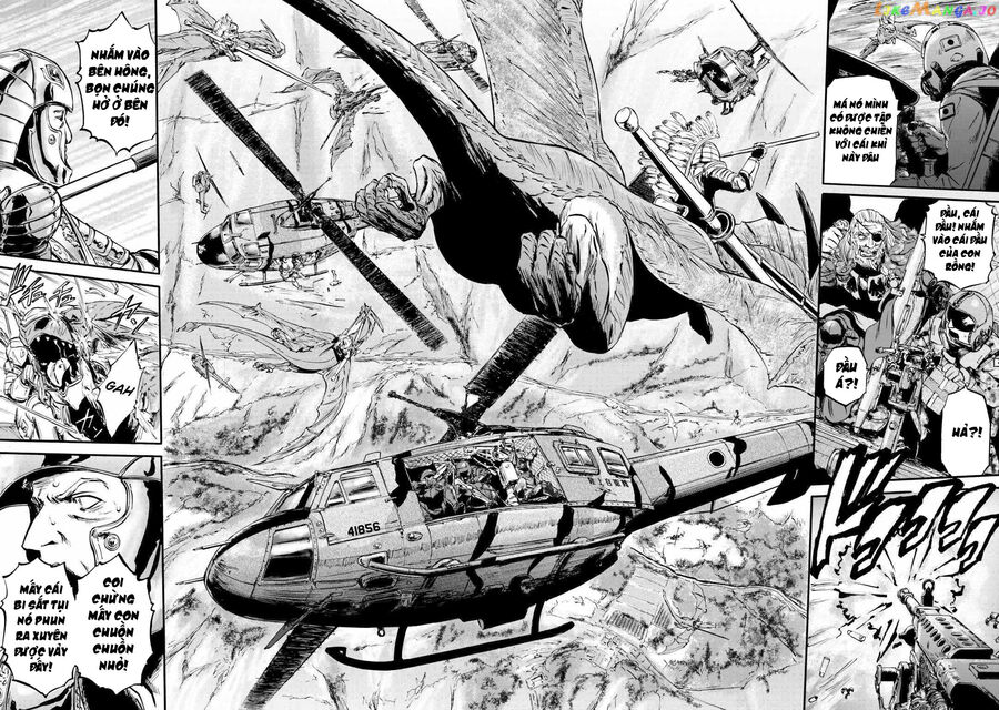 Cánh Cổng Hư Không Sau Bóng Tối Chap 127 - Next Chap 128