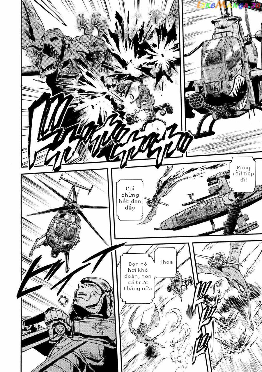 Cánh Cổng Hư Không Sau Bóng Tối Chap 127 - Next Chap 128