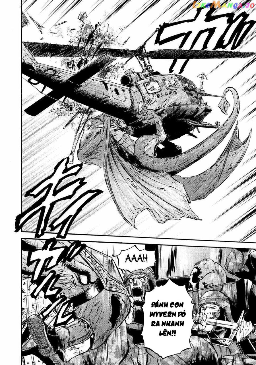 Cánh Cổng Hư Không Sau Bóng Tối Chap 127 - Next Chap 128