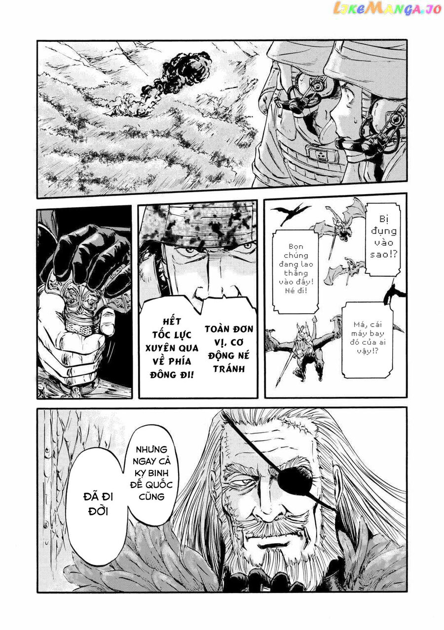 Cánh Cổng Hư Không Sau Bóng Tối Chap 127 - Next Chap 128