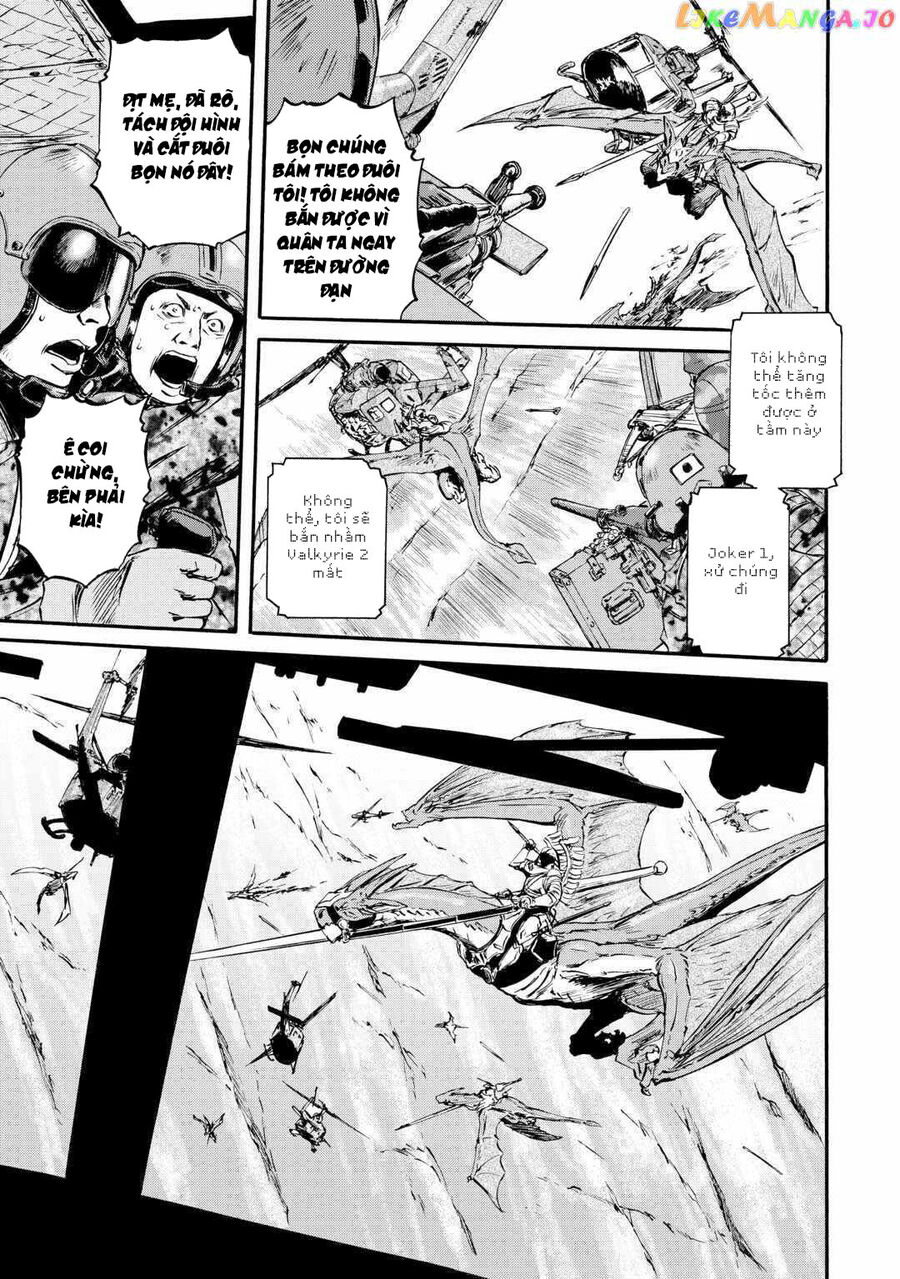 Cánh Cổng Hư Không Sau Bóng Tối Chap 127 - Next Chap 128