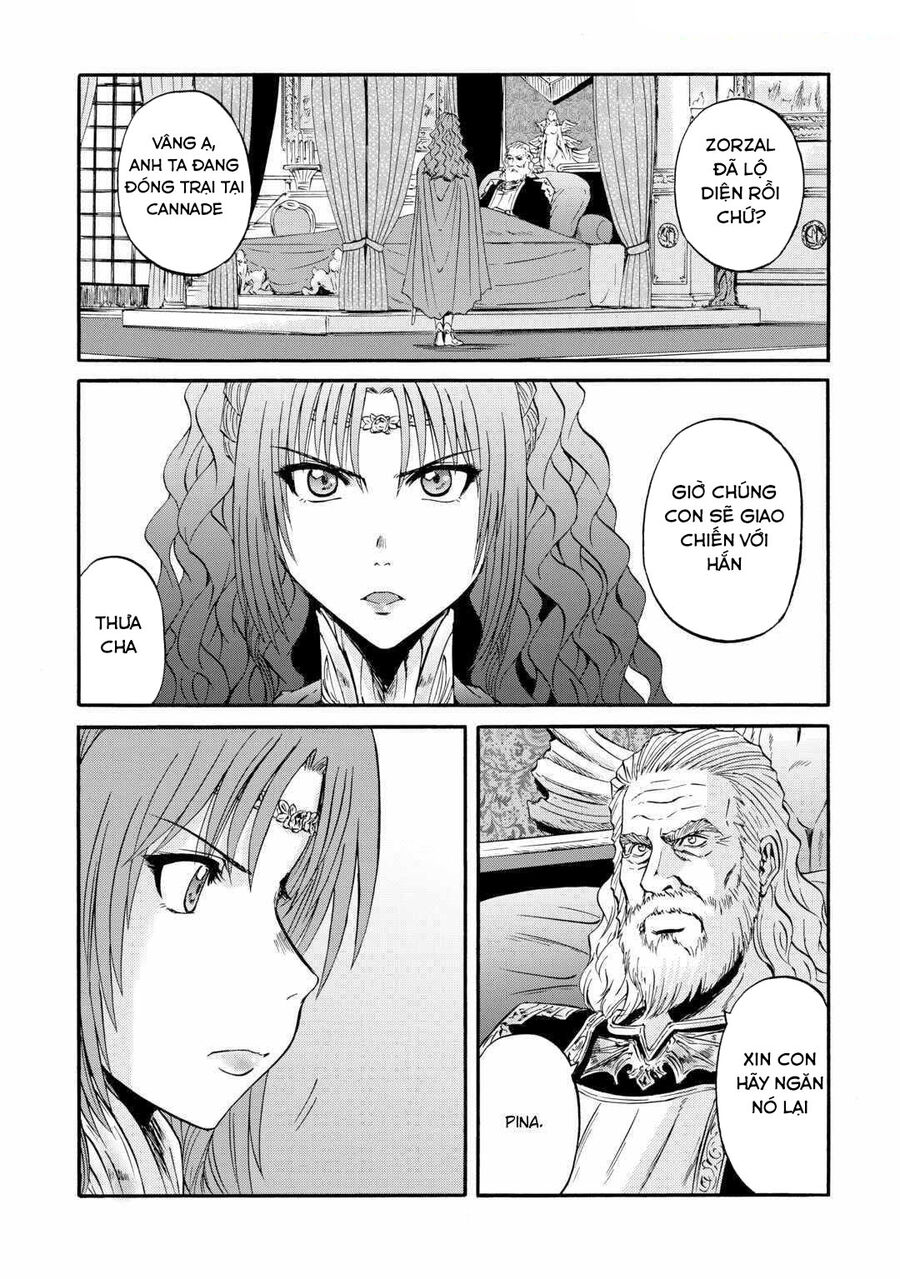 Cánh Cổng Hư Không Sau Bóng Tối Chap 127 - Next Chap 128