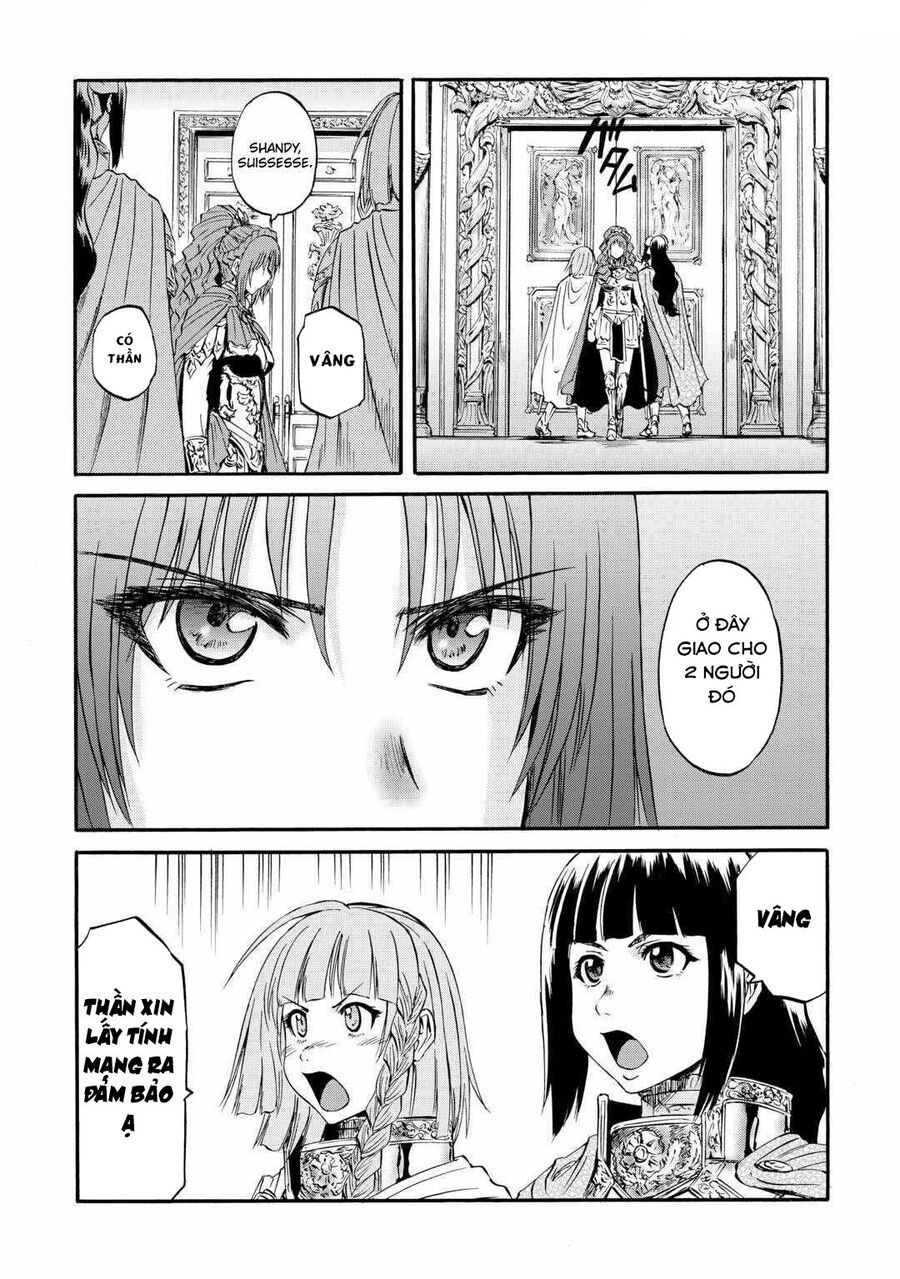 Cánh Cổng Hư Không Sau Bóng Tối Chap 127 - Next Chap 128