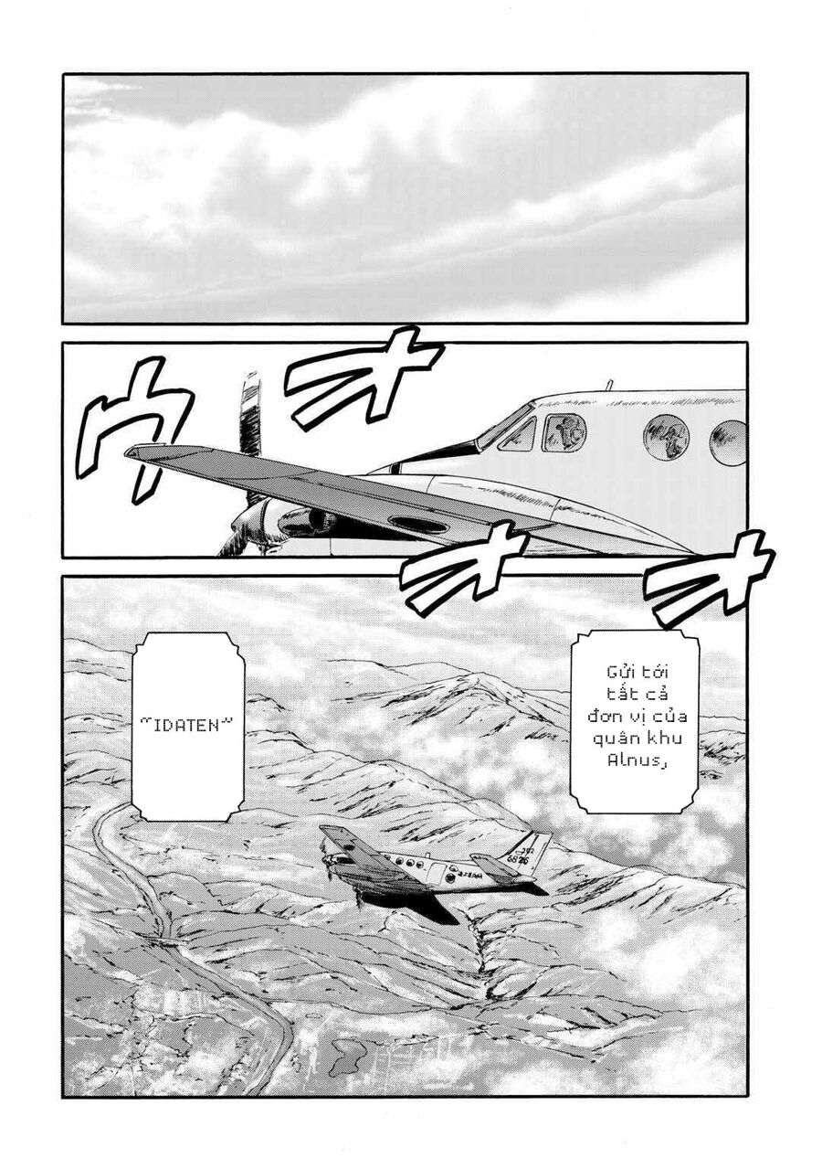 Cánh Cổng Hư Không Sau Bóng Tối Chap 127 - Next Chap 128