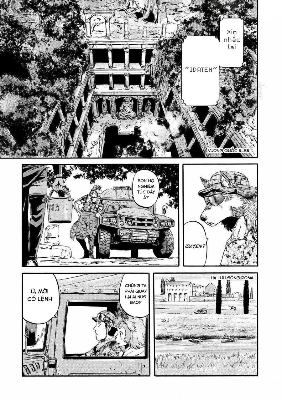 Cánh Cổng Hư Không Sau Bóng Tối Chap 127 - Next Chap 128