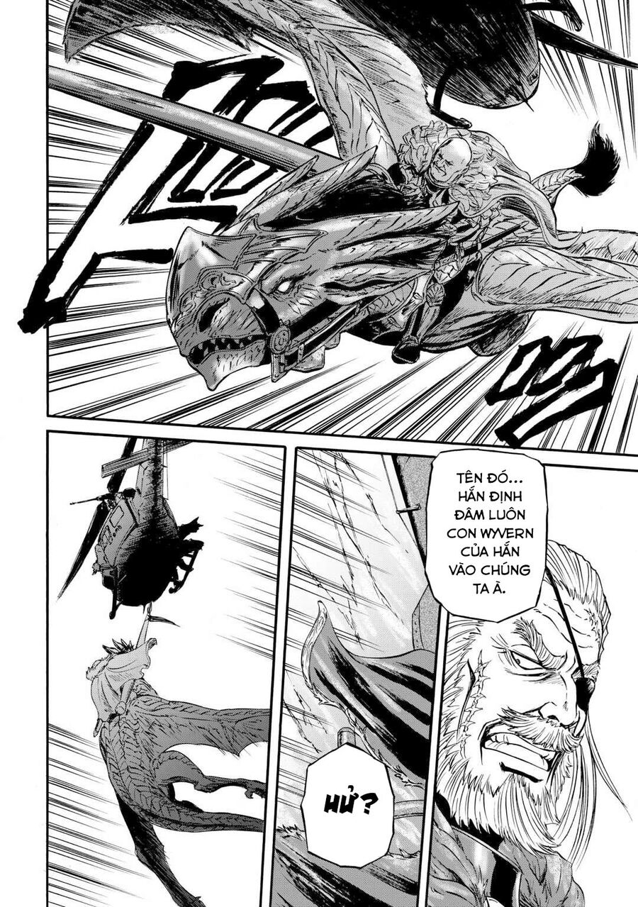 Cánh Cổng Hư Không Sau Bóng Tối Chap 128 - Next Chap 129