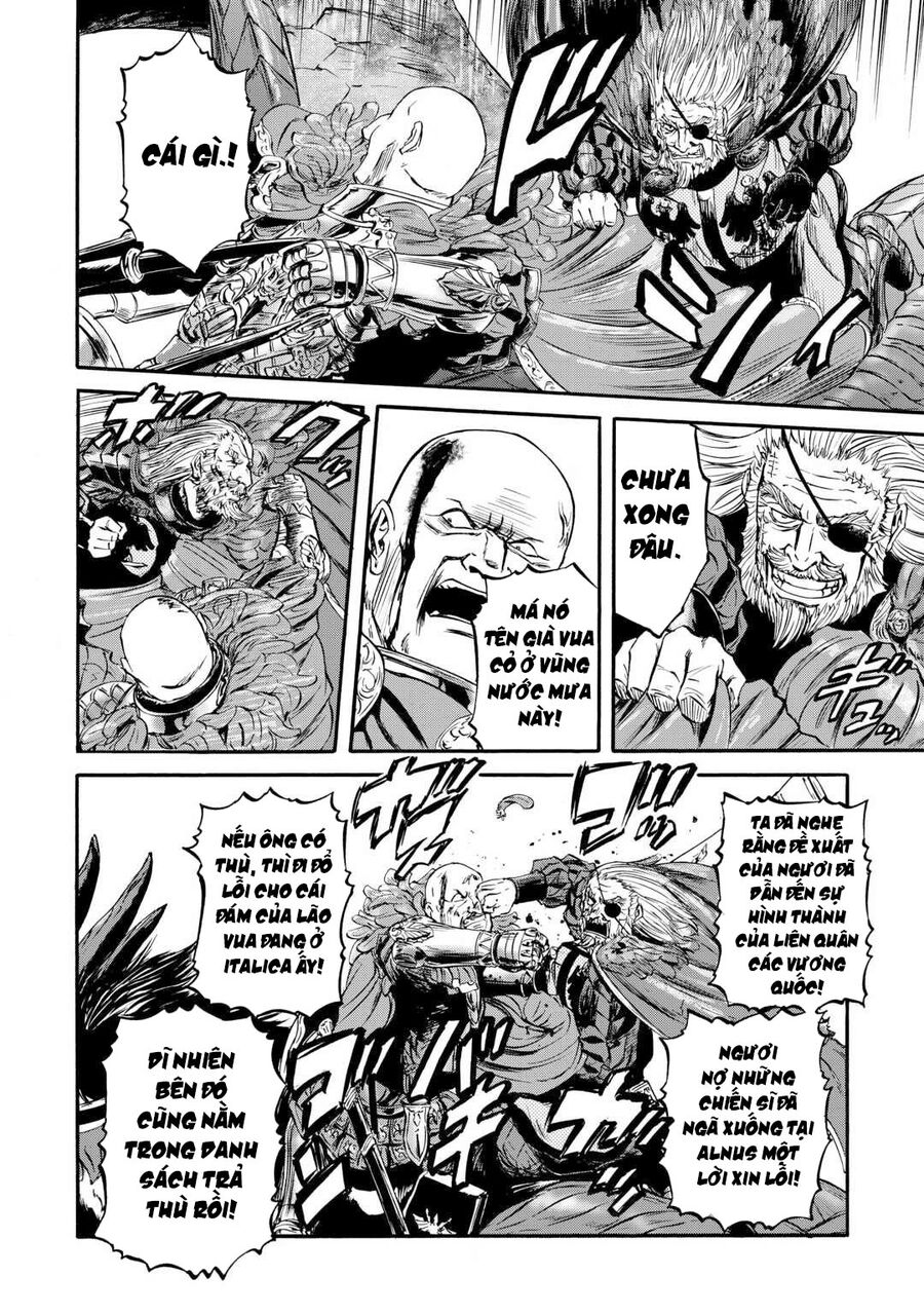 Cánh Cổng Hư Không Sau Bóng Tối Chap 128 - Next Chap 129