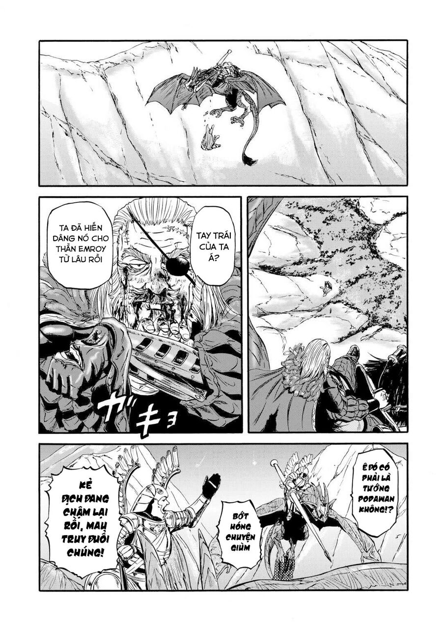 Cánh Cổng Hư Không Sau Bóng Tối Chap 128 - Next Chap 129