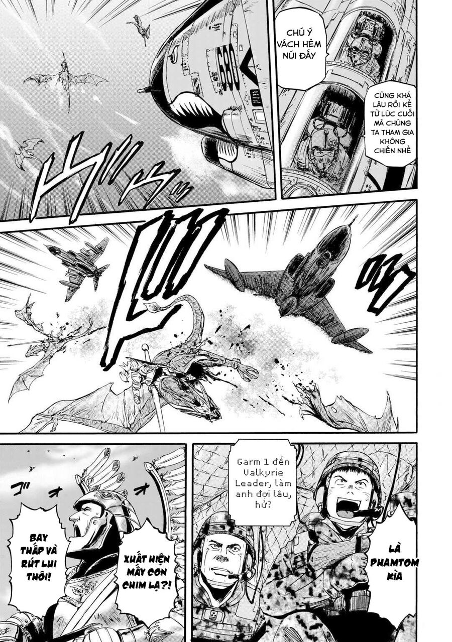 Cánh Cổng Hư Không Sau Bóng Tối Chap 128 - Next Chap 129