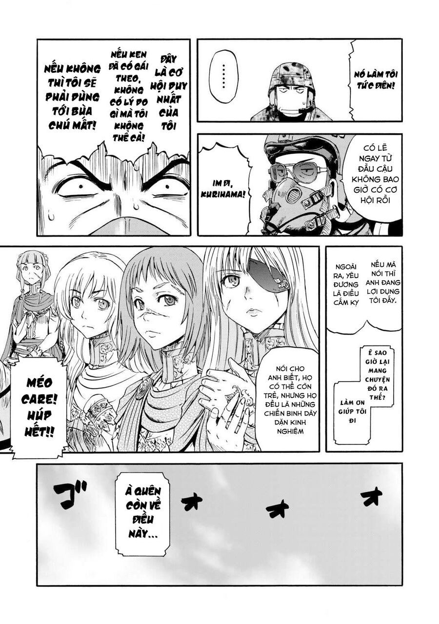 Cánh Cổng Hư Không Sau Bóng Tối Chap 128 - Next Chap 129