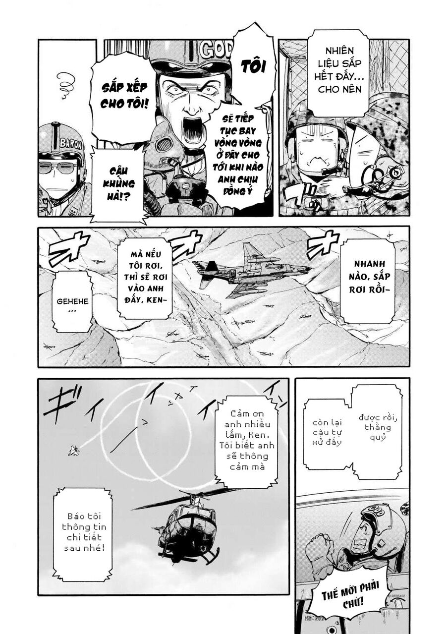 Cánh Cổng Hư Không Sau Bóng Tối Chap 128 - Next Chap 129