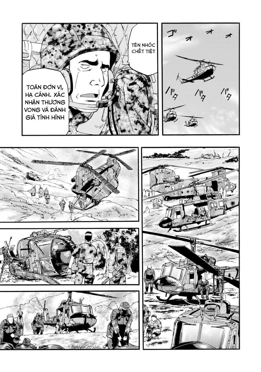 Cánh Cổng Hư Không Sau Bóng Tối Chap 128 - Next Chap 129