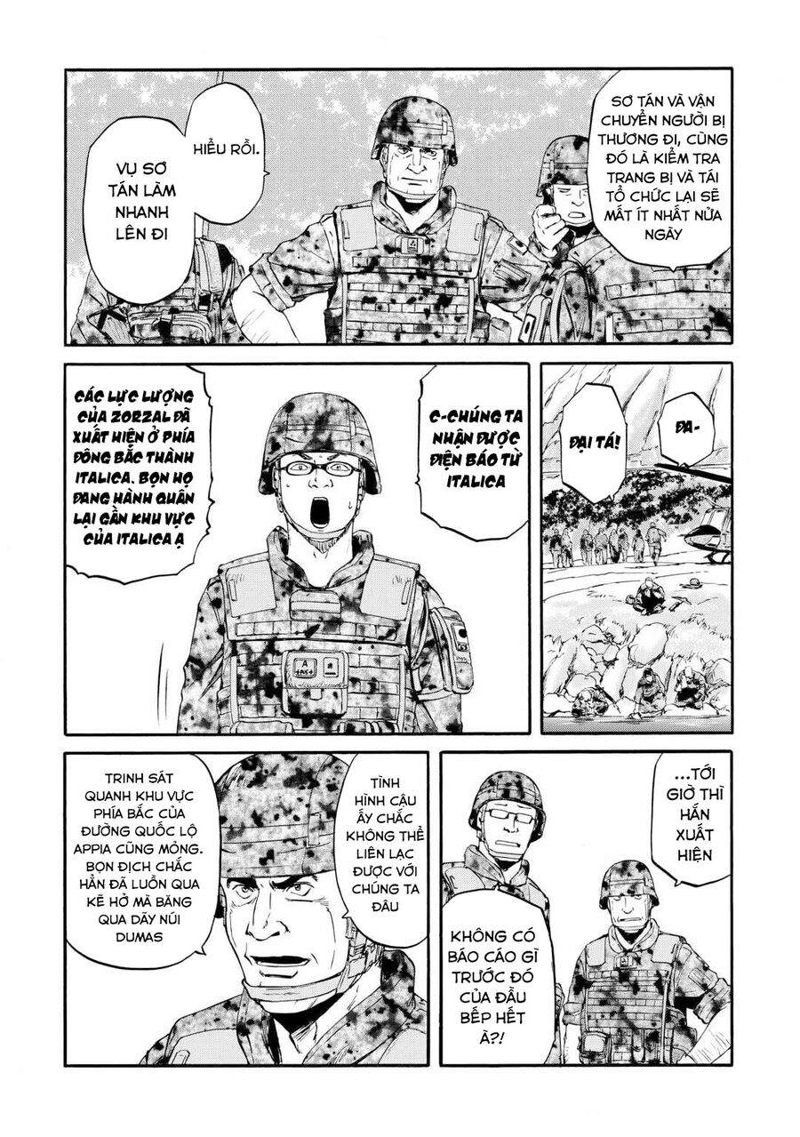 Cánh Cổng Hư Không Sau Bóng Tối Chap 128 - Next Chap 129