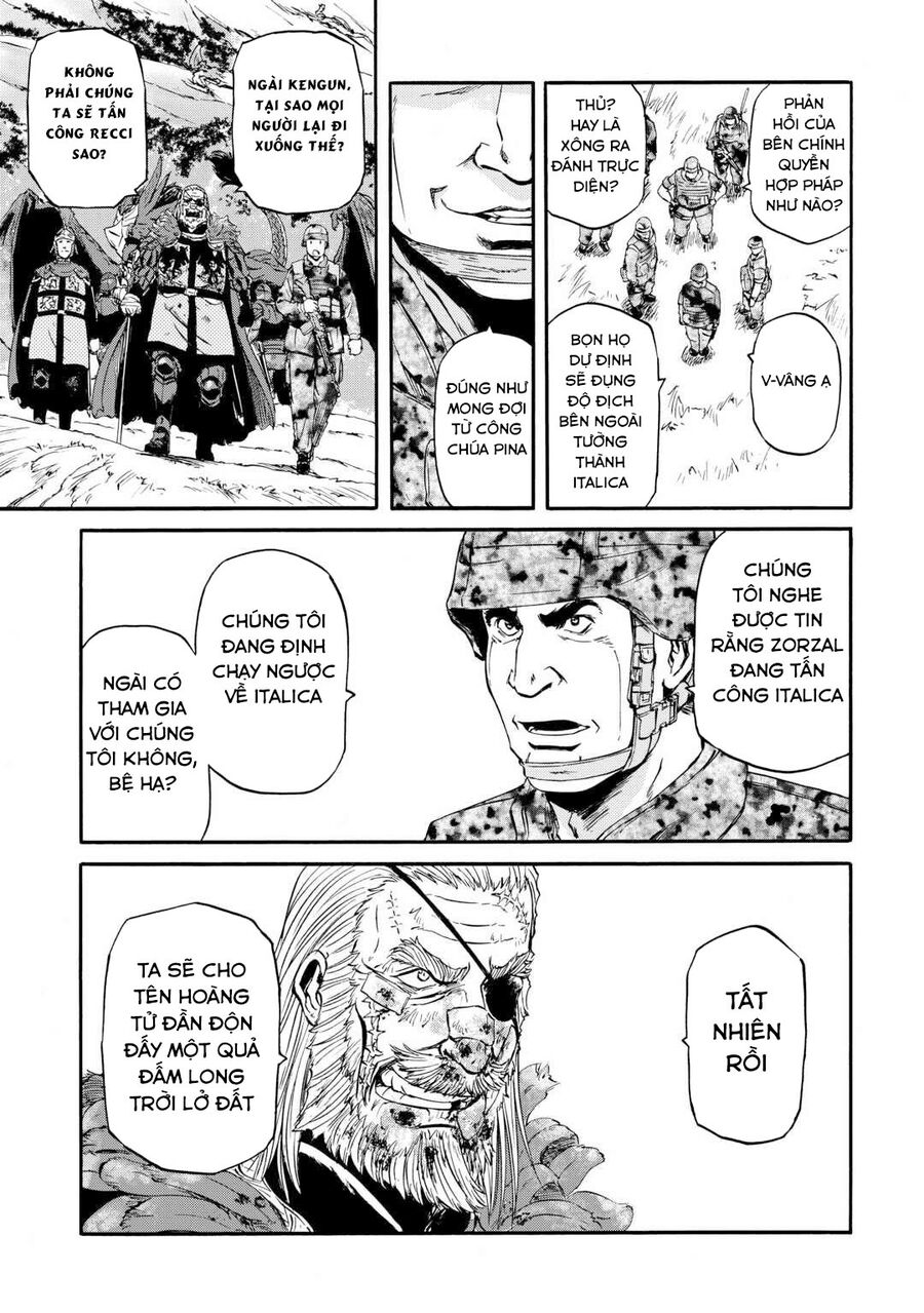 Cánh Cổng Hư Không Sau Bóng Tối Chap 128 - Next Chap 129