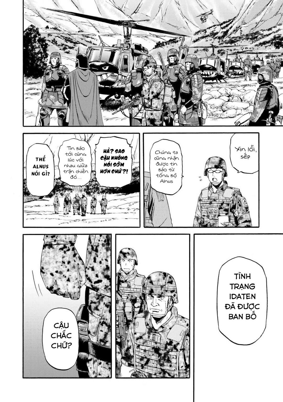 Cánh Cổng Hư Không Sau Bóng Tối Chap 128 - Next Chap 129