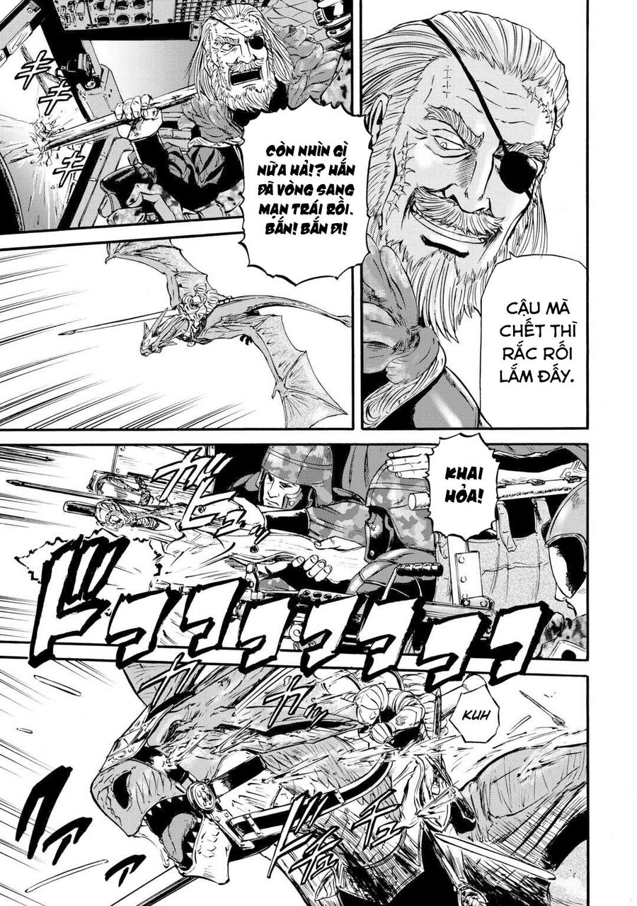 Cánh Cổng Hư Không Sau Bóng Tối Chap 128 - Next Chap 129