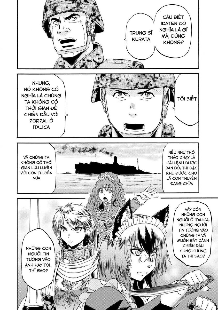 Cánh Cổng Hư Không Sau Bóng Tối Chap 128 - Next Chap 129