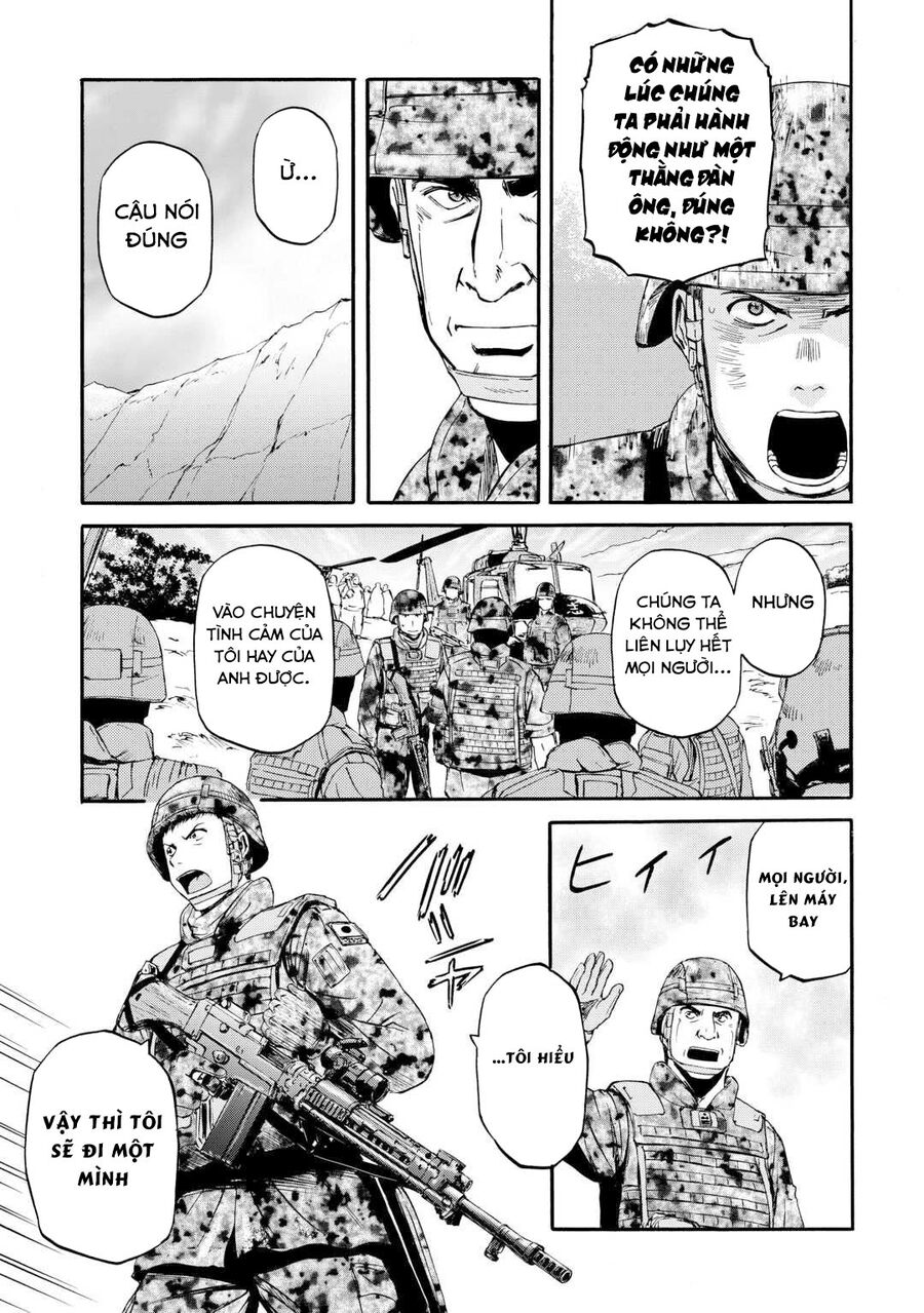 Cánh Cổng Hư Không Sau Bóng Tối Chap 128 - Next Chap 129