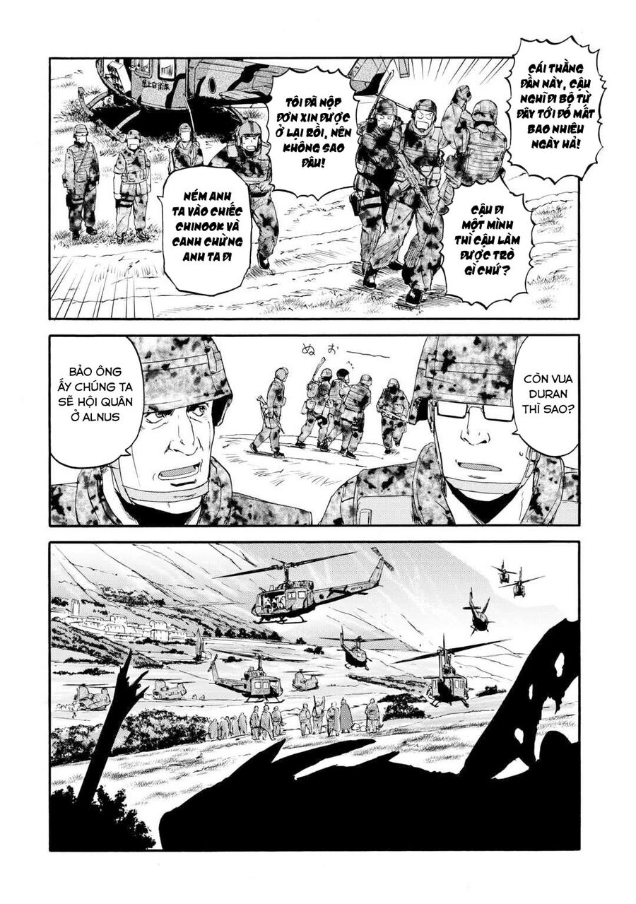 Cánh Cổng Hư Không Sau Bóng Tối Chap 128 - Next Chap 129