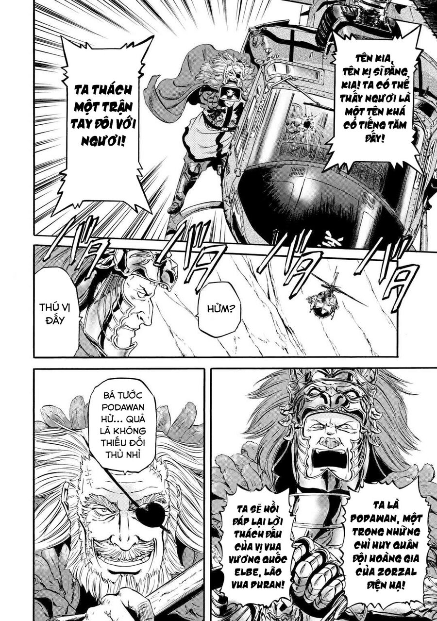 Cánh Cổng Hư Không Sau Bóng Tối Chap 128 - Next Chap 129