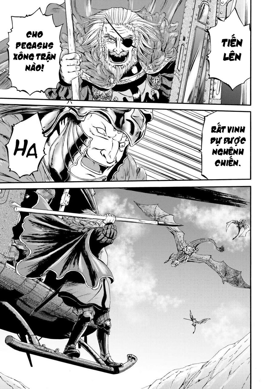 Cánh Cổng Hư Không Sau Bóng Tối Chap 128 - Next Chap 129