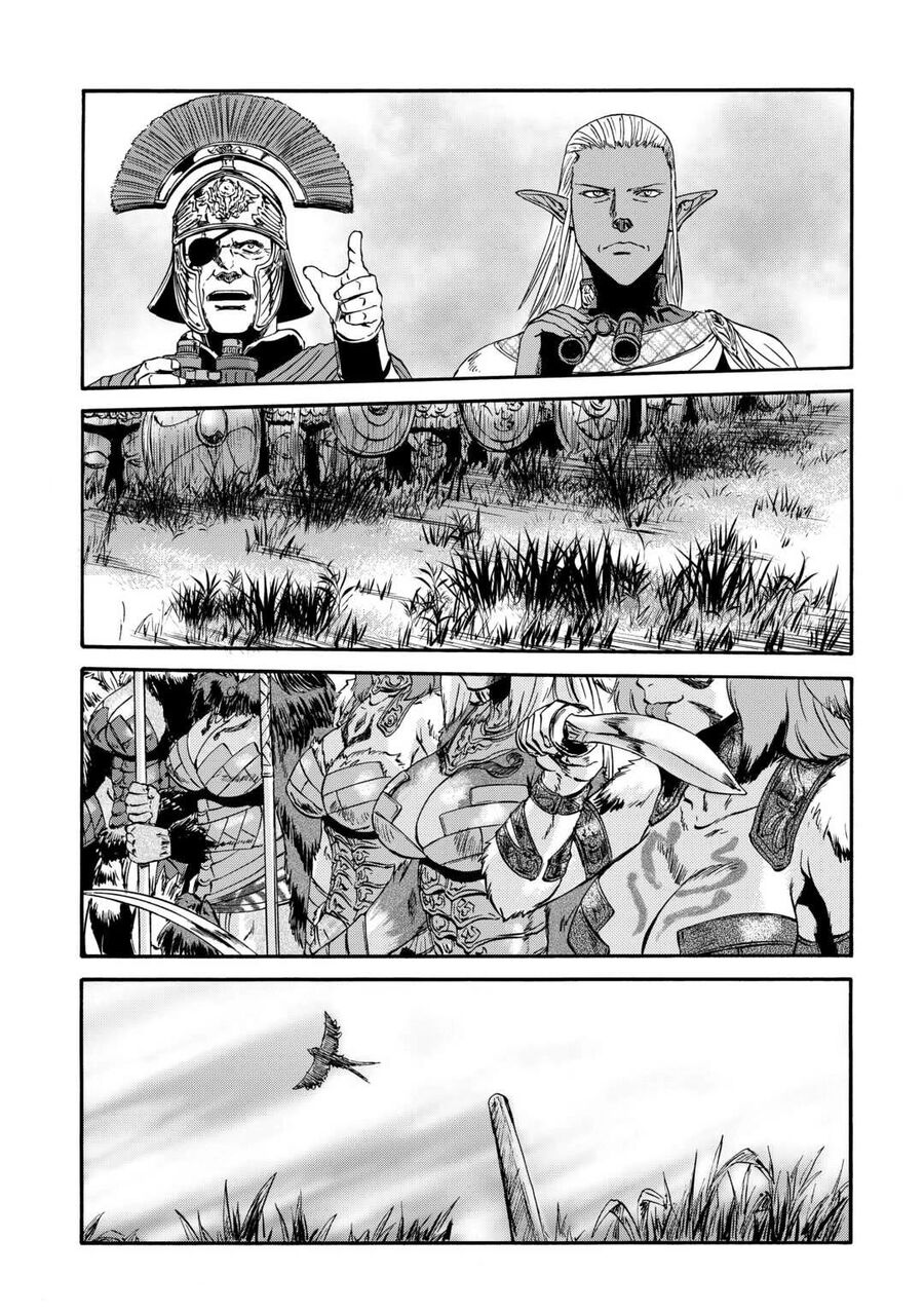 Cánh Cổng Hư Không Sau Bóng Tối Chap 129 - Next Chap 130