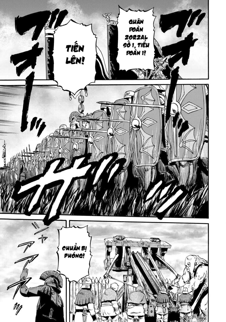 Cánh Cổng Hư Không Sau Bóng Tối Chap 129 - Next Chap 130