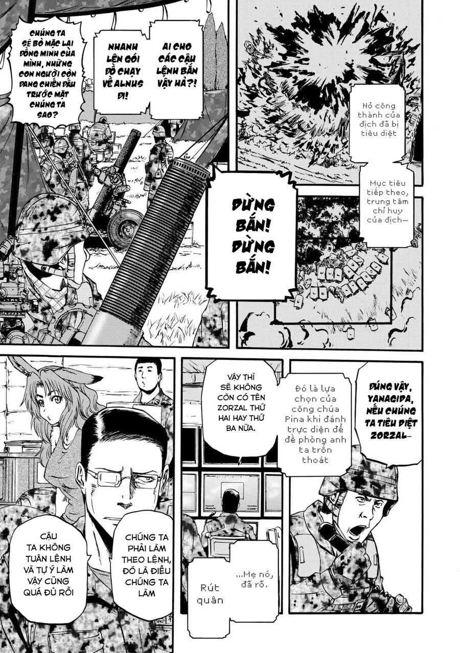 Cánh Cổng Hư Không Sau Bóng Tối Chap 129 - Next Chap 130