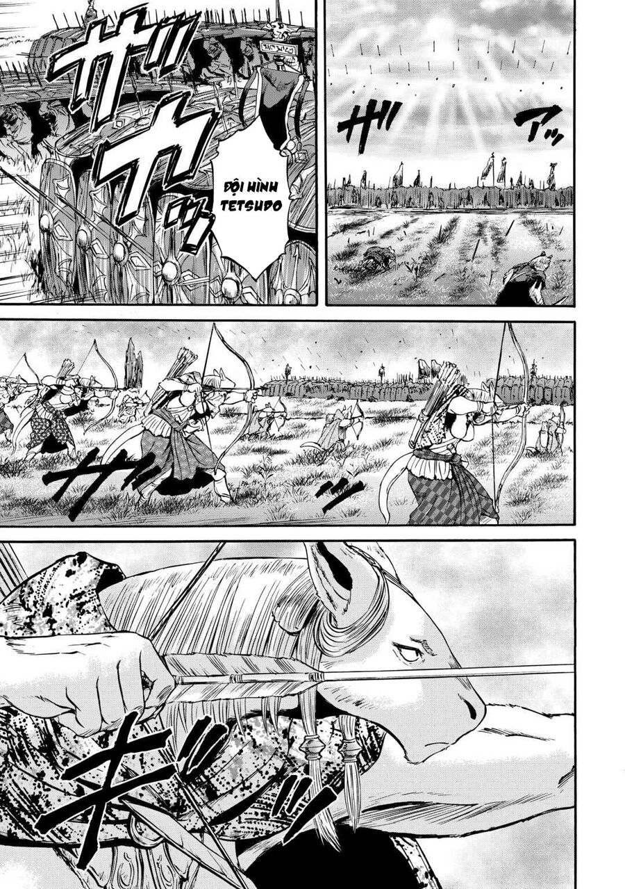 Cánh Cổng Hư Không Sau Bóng Tối Chap 129 - Next Chap 130