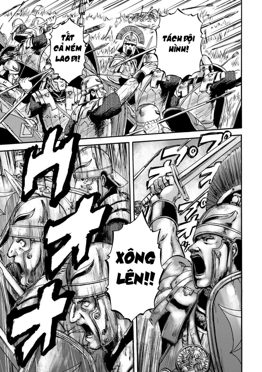 Cánh Cổng Hư Không Sau Bóng Tối Chap 129 - Next Chap 130