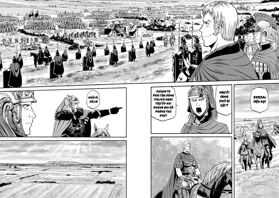 Cánh Cổng Hư Không Sau Bóng Tối Chap 129 - Next Chap 130