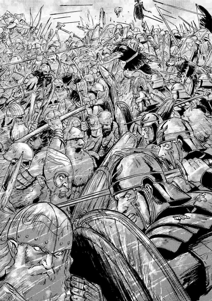 Cánh Cổng Hư Không Sau Bóng Tối Chap 129 - Next Chap 130