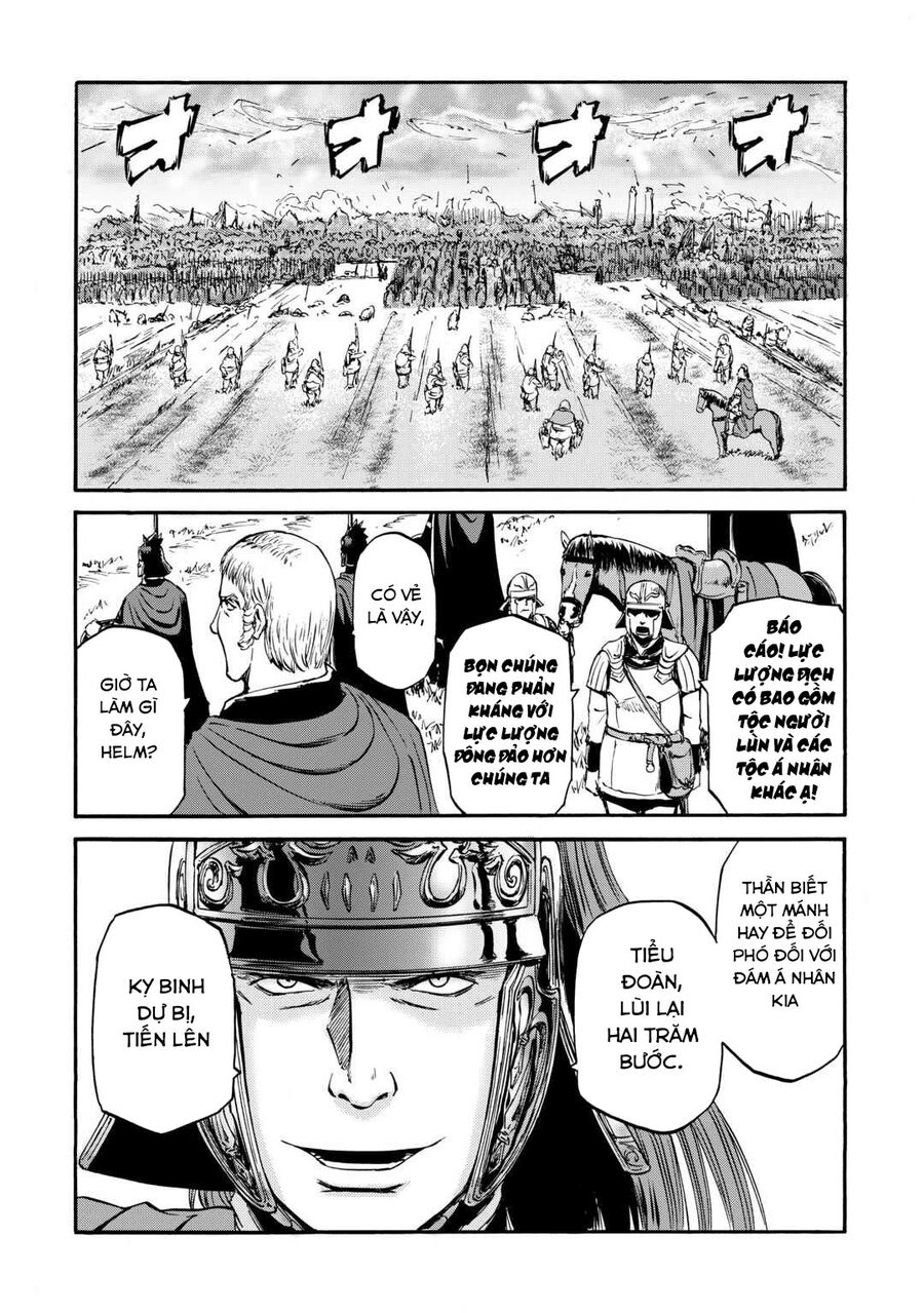 Cánh Cổng Hư Không Sau Bóng Tối Chap 129 - Next Chap 130