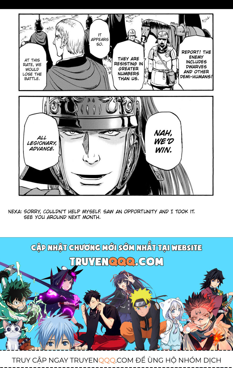 Cánh Cổng Hư Không Sau Bóng Tối Chap 129 - Next Chap 130