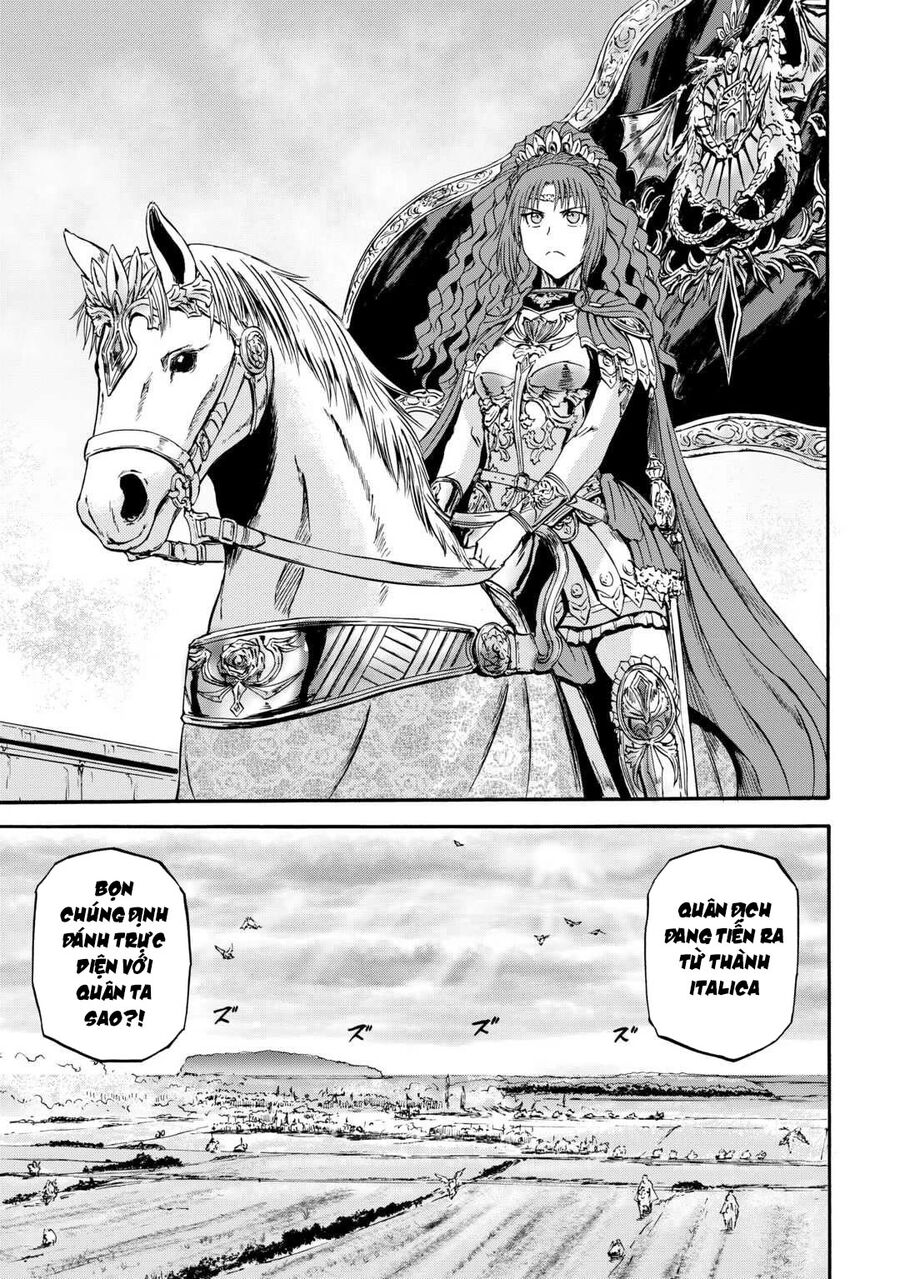 Cánh Cổng Hư Không Sau Bóng Tối Chap 129 - Next Chap 130