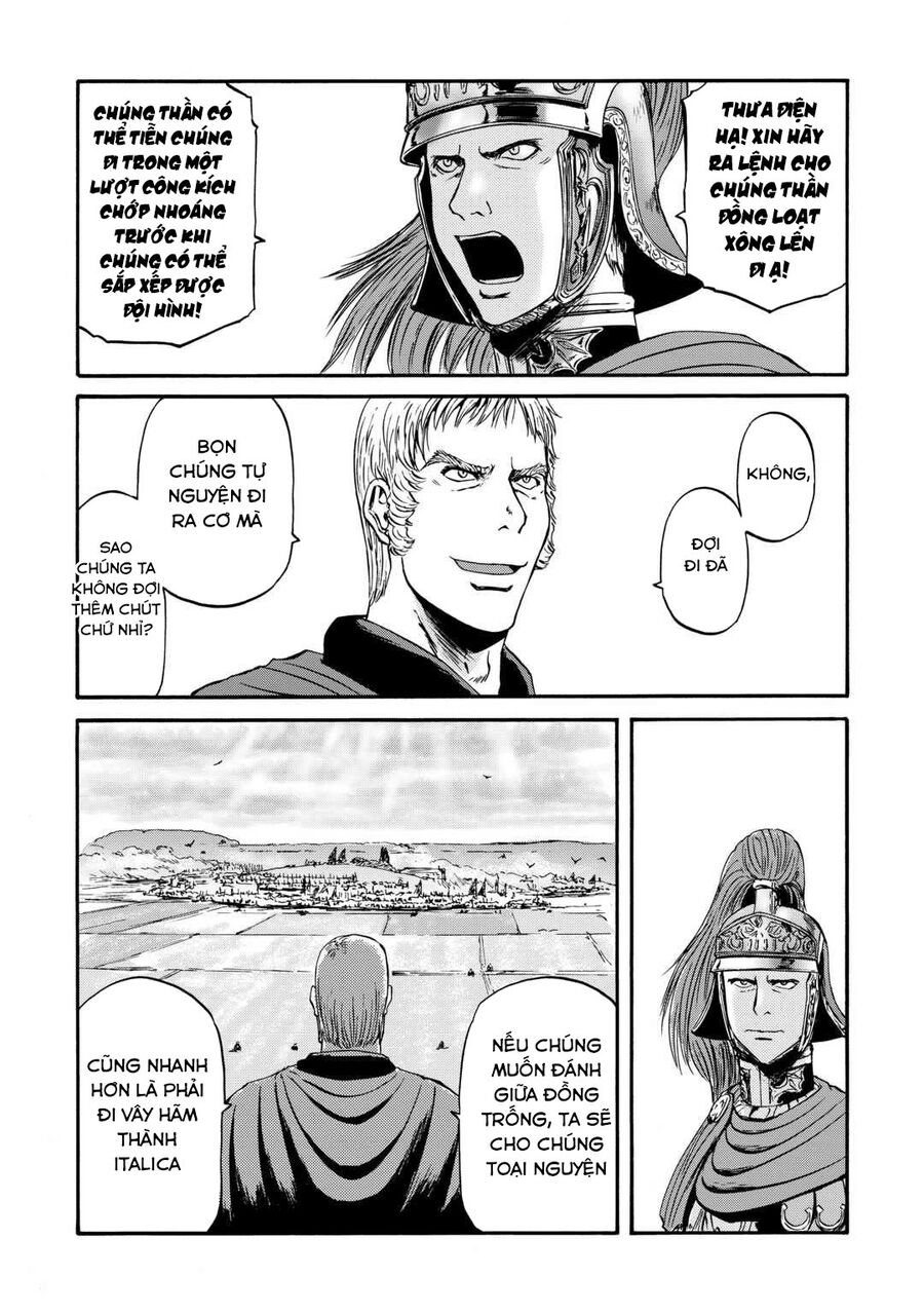 Cánh Cổng Hư Không Sau Bóng Tối Chap 129 - Next Chap 130